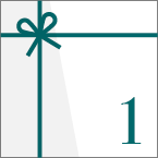 Advent Calendar Flap - Day 1