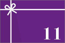 Advent Calendar Flap - Day 11