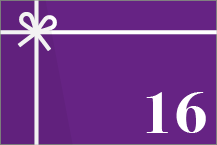 Advent Calendar Flap - Day 16