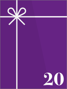 Advent Calendar Flap - Day 20