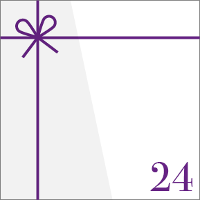 Advent Calendar Flap - Day 24