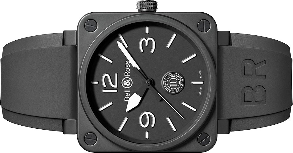 Bell & Ross Aviation 10th Anniversary Automatic Watch