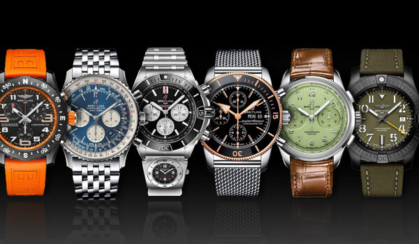 Breitling Watches | Official UK Stockist | Beaverbrooks