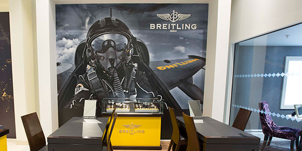 Book An Breitling Appointment