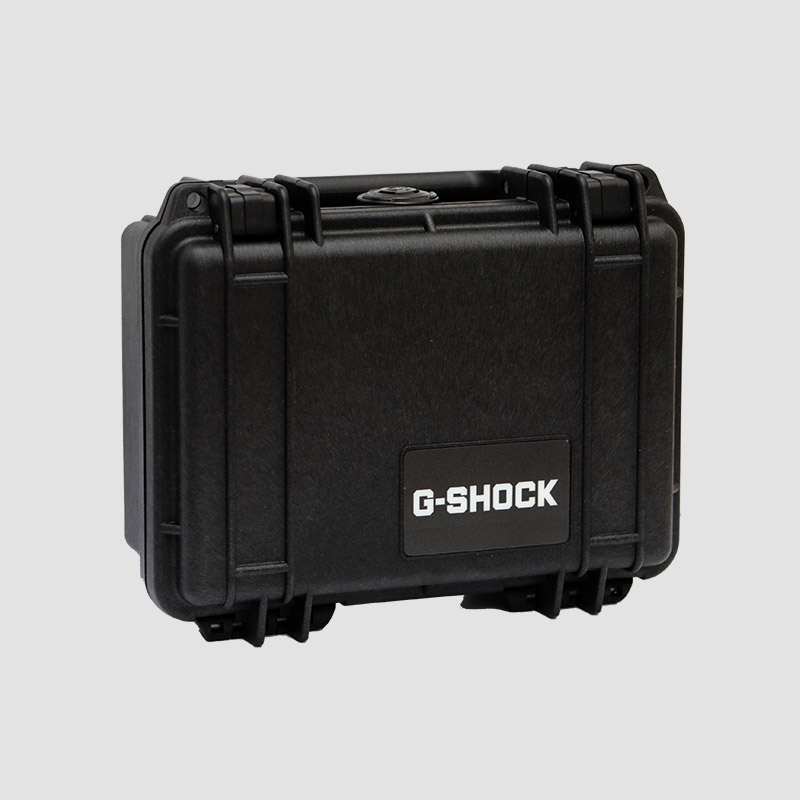 Limited Edition G-SHOCK Peli case