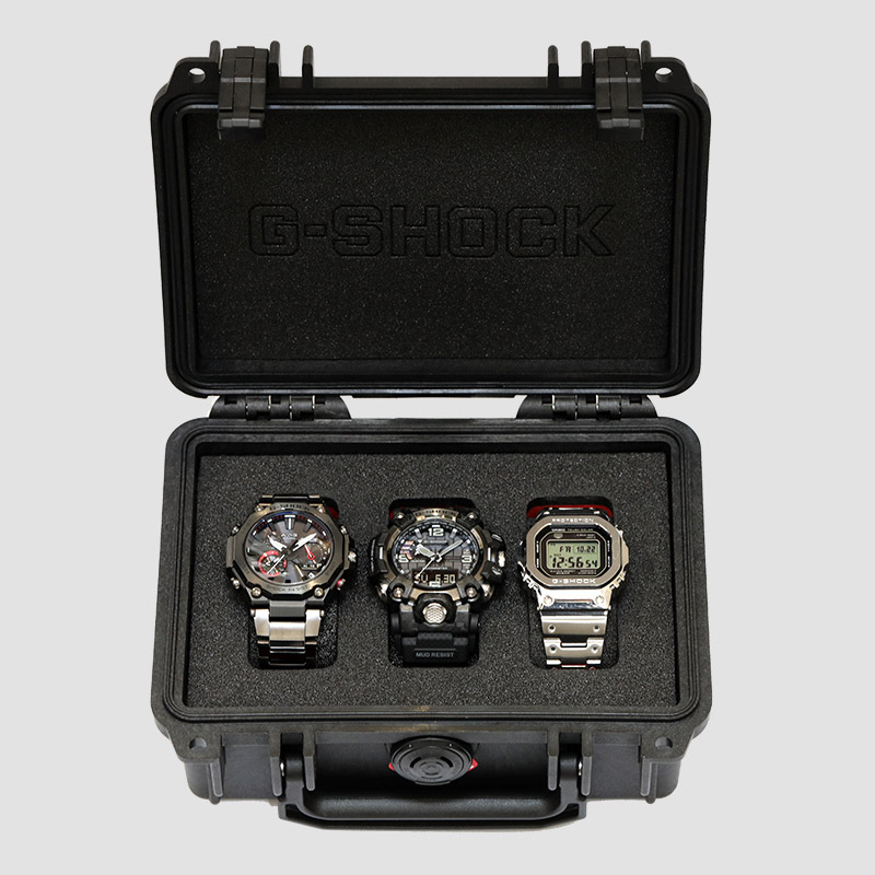 Limited Edition G-SHOCK Peli case