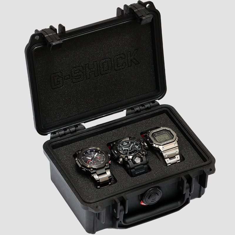 Limited Edition G-SHOCK Peli case