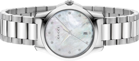 Gucci G-Timeless Diamond Ladies Watch