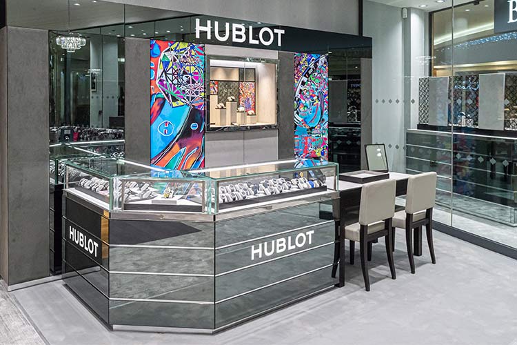 Find the perfect Hublot watch with Beaverbrooks today