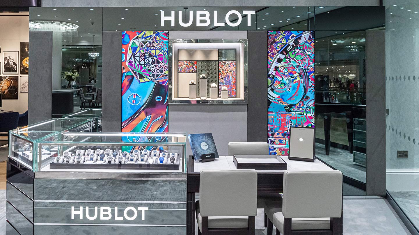 Hublot Shop In-Store