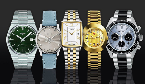 Ten Best Swiss Watches Under £1,000