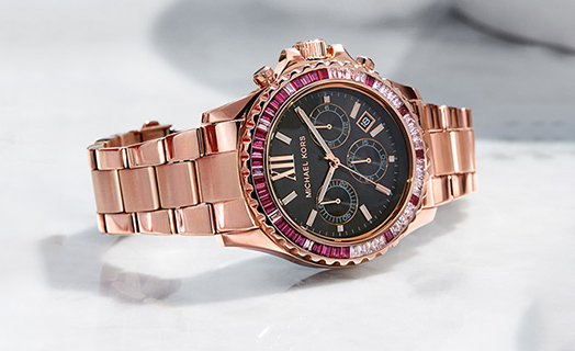 Something sparkling Our limitededition Raquel watch created with moms in  mind features a special Michael Kors signature on the back and  Instagram