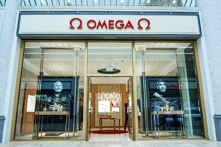 Omega on sale boutique financing