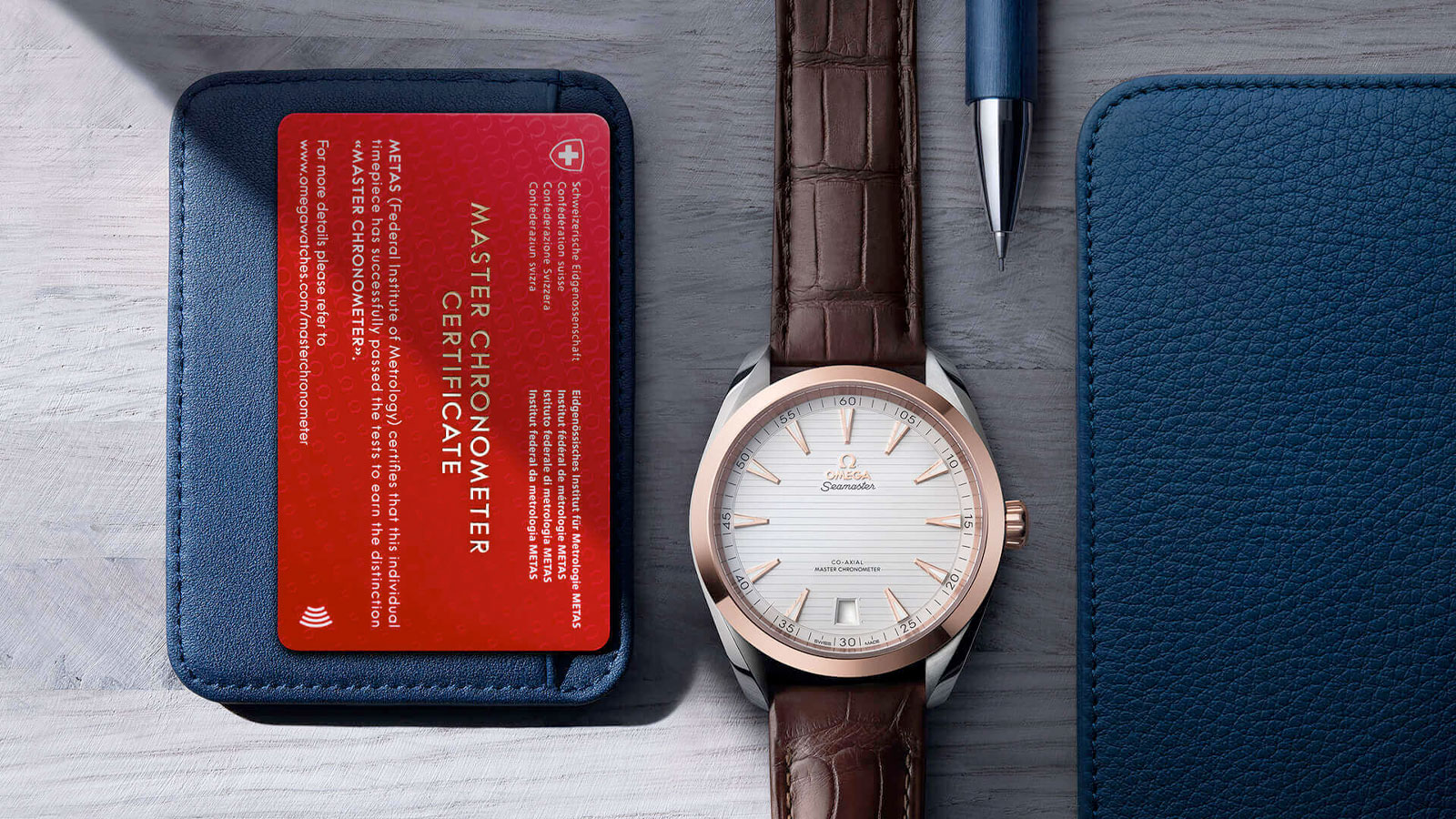 OMEGA Master Chronometer certification