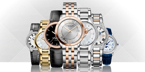 Ladies Raymond Weil Watches