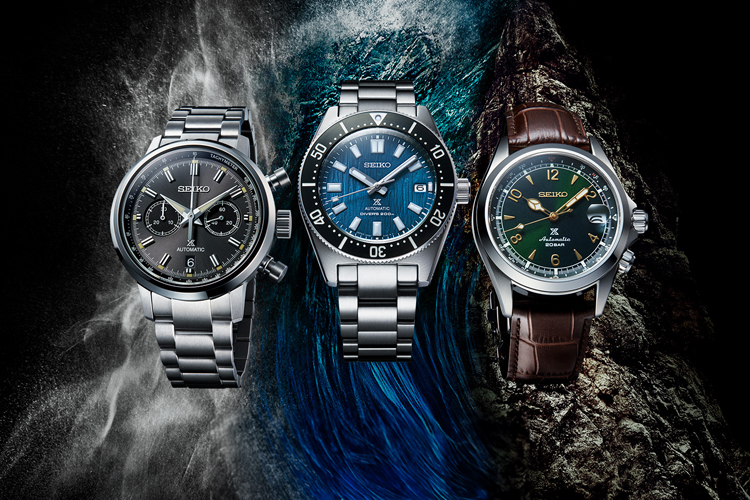 Find the perfect Seiko watch with Beaverbrooks today