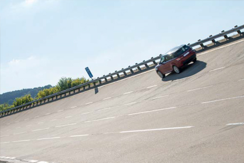 Bowl Race Track
