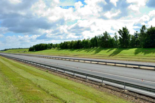 Mile Straight Race Track