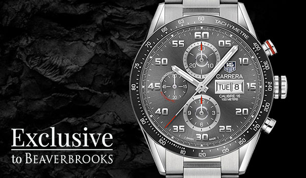TAG Heuer Carrera UK Exclusive Automatic Chronograph Men's Watch
