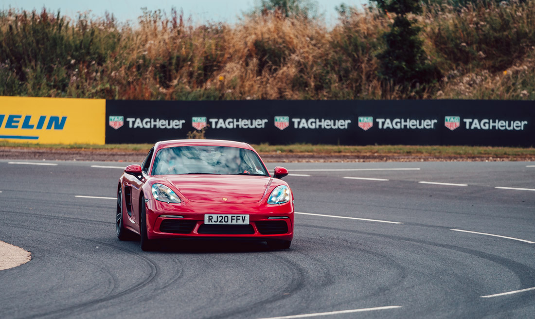 TAG Heuer X Porsche Driving Experience