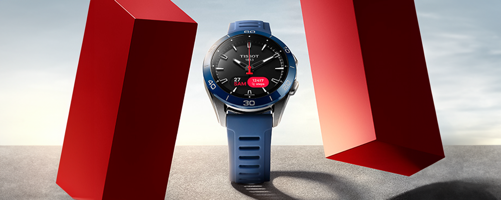Tissot T-Touch Connect Sport Solar Watch