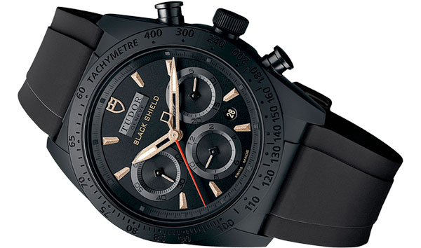 Tudor Fastrider Black Shield Men's Watch