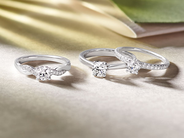 Beaverbrooks on sale trilogy ring