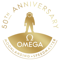OMEGA Moonlanding 50th Anniversary