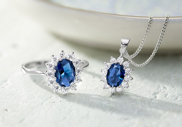 Something Blue Wedding Jewellery