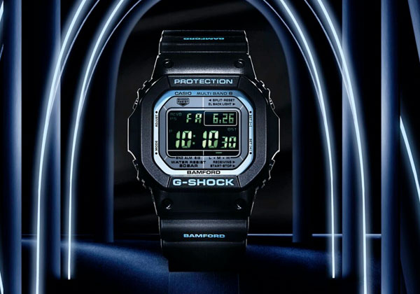 Casio G-Shock 5610 x Bamford London | Exclusive Interview With George Bamford