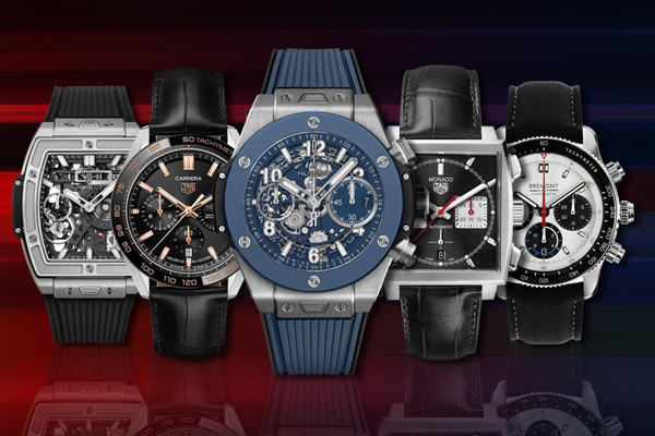 Formula 1 Driver Watches | Get The Look