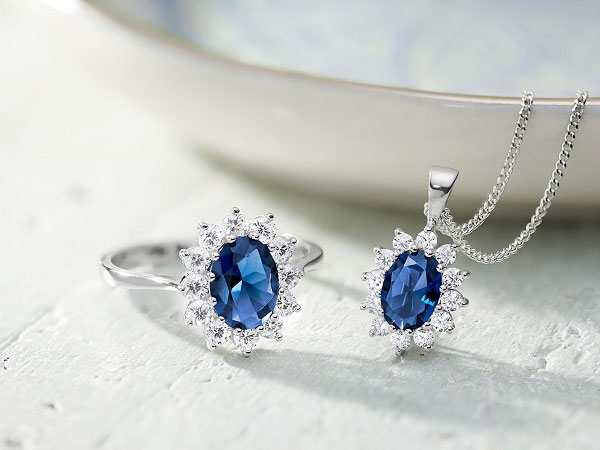 Something Blue Wedding Jewellery