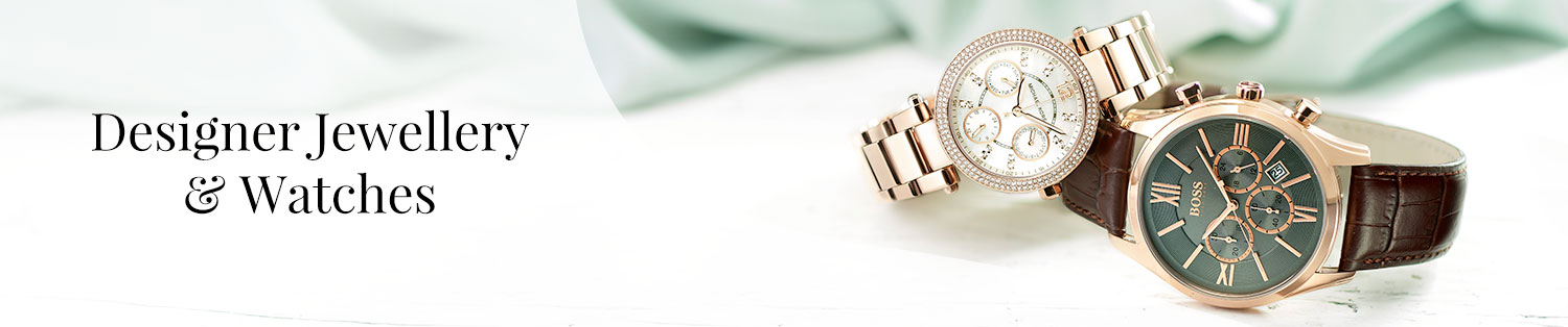 Designer Jewellery & Watches