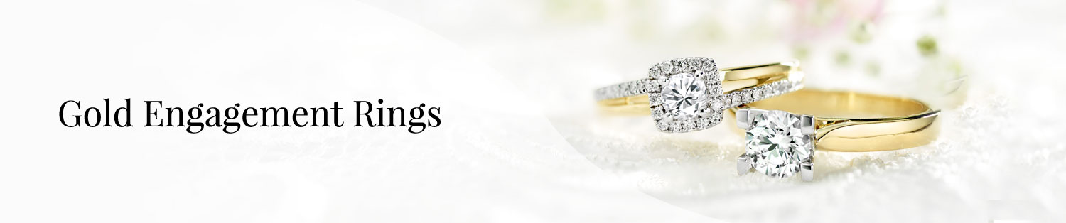 Gold Engagement Rings