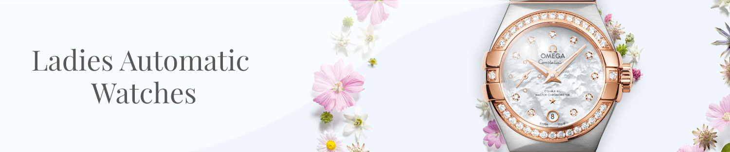 Ladies Automatic Watches