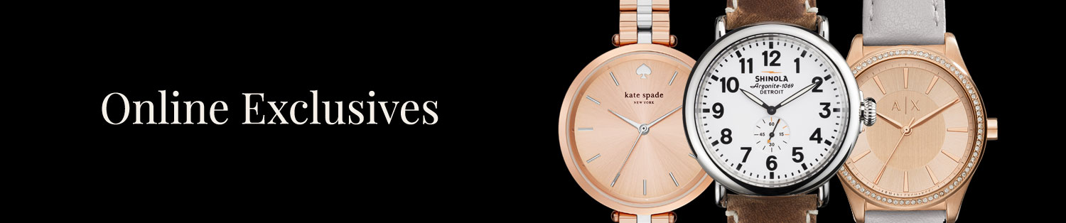 Online Exclusive Watches