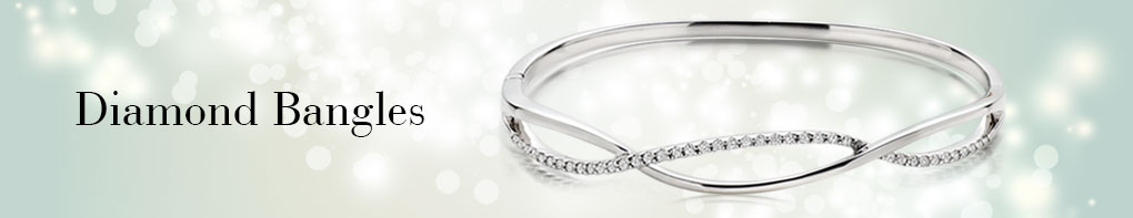 Diamond Bangles