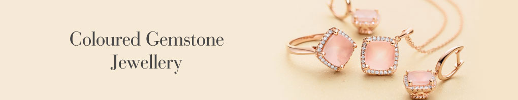 Coloured Gemstone Jewellery