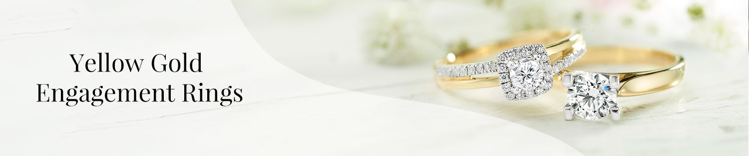 Yellow Gold Engagement Rings