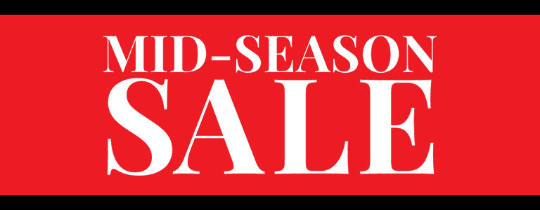 Mid Season Sale