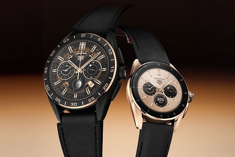 Chronograph smartwatch outlet