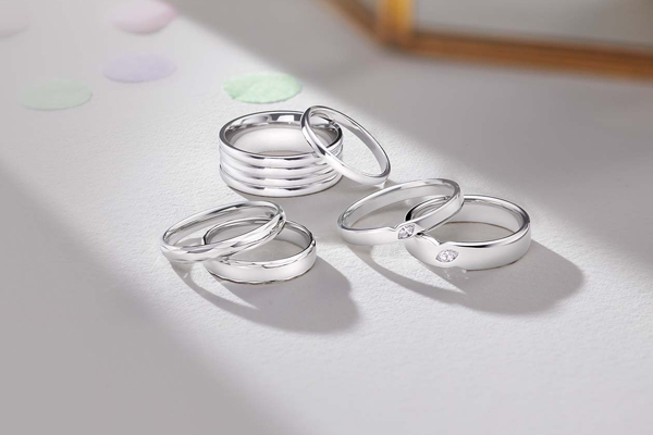 Couples’ Rings