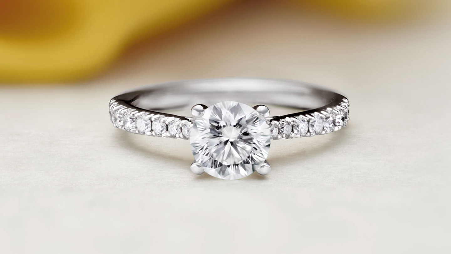 Beautiful wedding hot sale ring sets