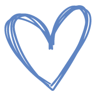 Charity Heart Glyph