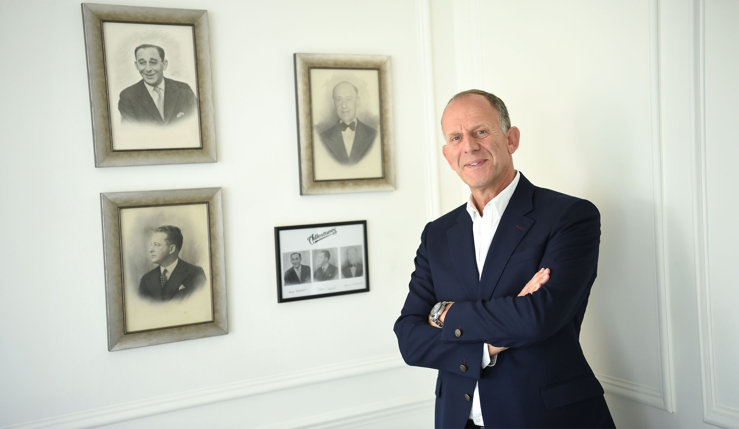 Mark Adlestone, Chairman of Beaverbrooks The Jewellers