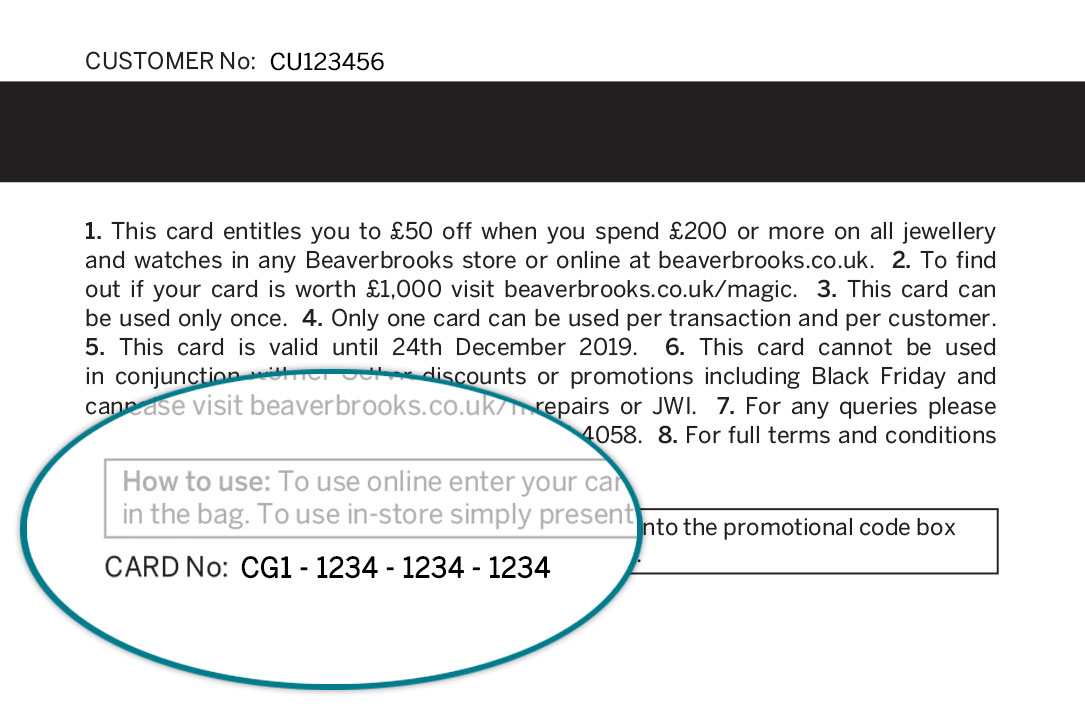 Giftcard Balance Number