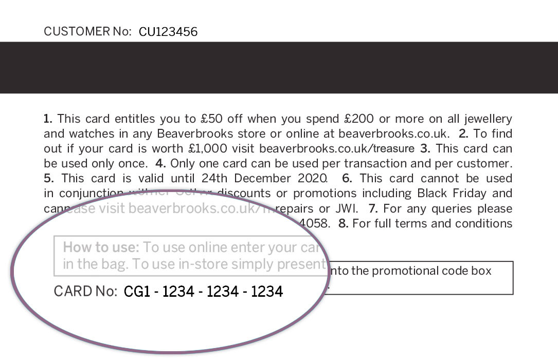 Giftcard Balance Number