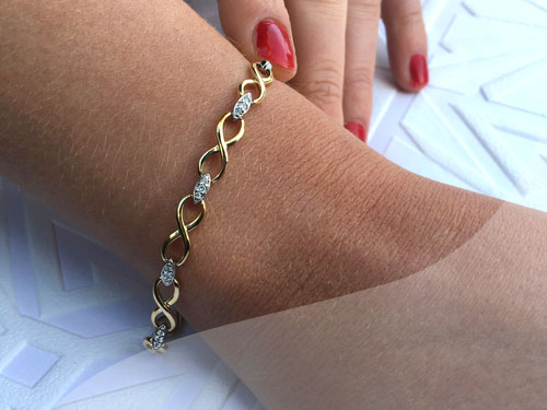 Beaverbrooks Diamond Bracelets