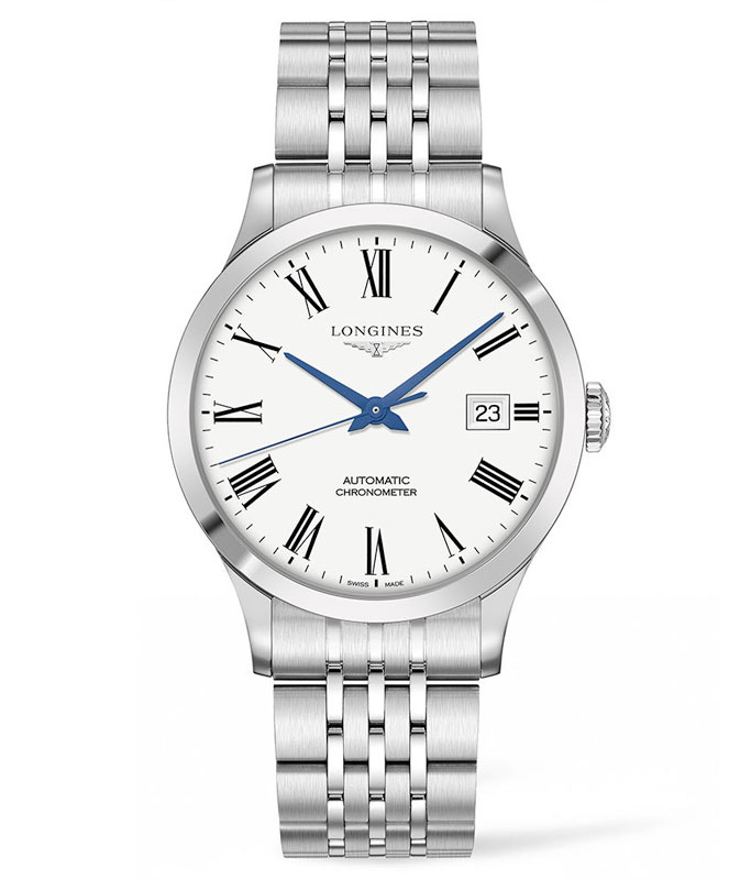 Longines Record Automatic Men's Watch