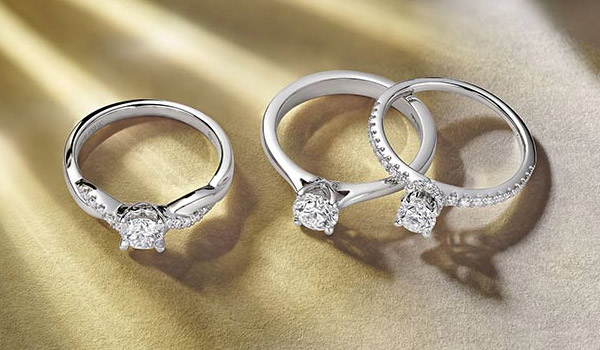 Best quality hot sale engagement rings